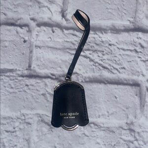 Kate Spade Black Bag Hook/keychain